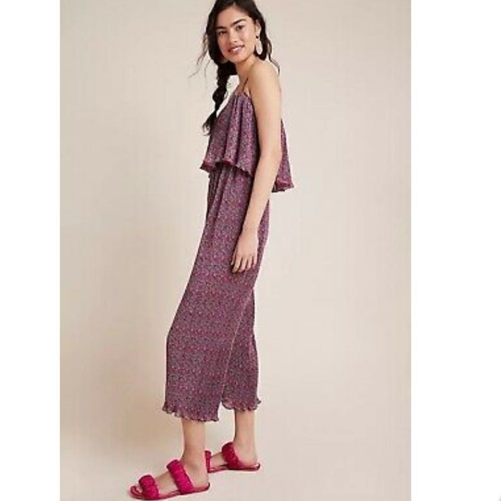 Anthropologie Rdalamal Suzanne Jumpsuit 